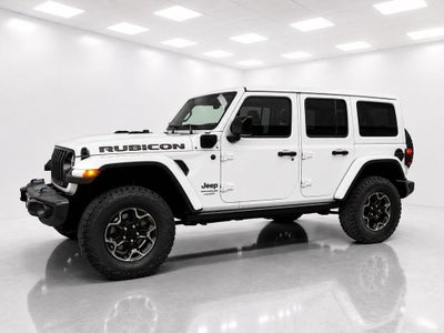 2022 Jeep Wrangler Unlimited Rubicon 4xe