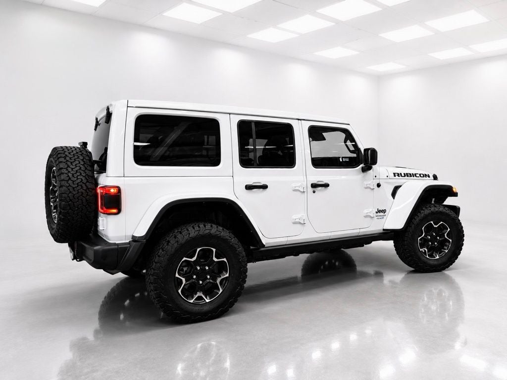 2022 Jeep Wrangler Unlimited Rubicon 4xe