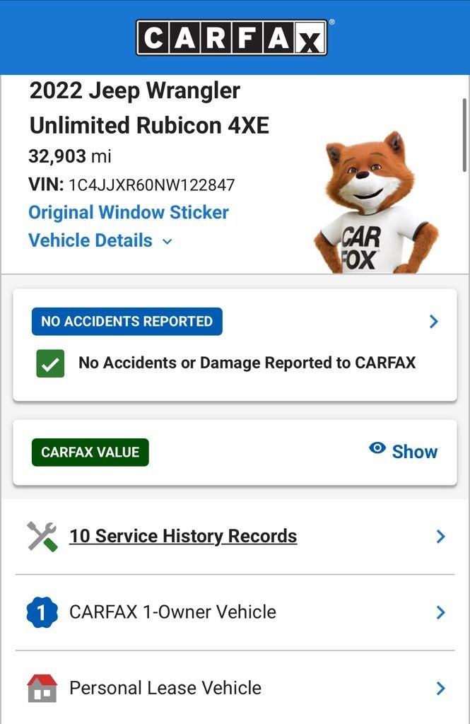 2022 Jeep Wrangler Unlimited Rubicon 4xe