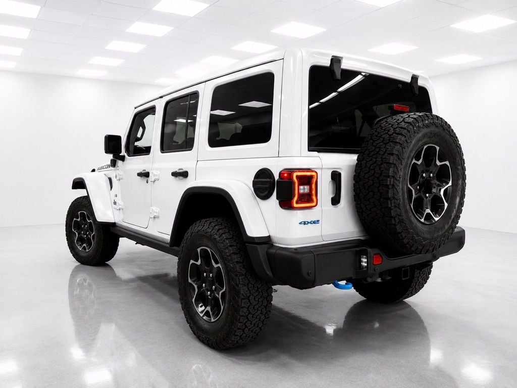 2022 Jeep Wrangler Unlimited Rubicon 4xe