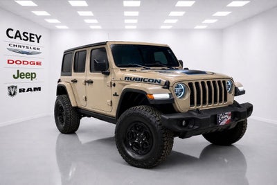 2022 Jeep Wrangler Unlimited Rubicon 4xe