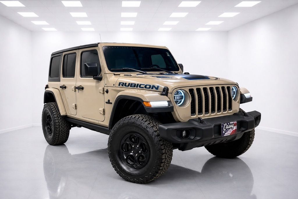 2022 Jeep Wrangler Unlimited Rubicon 4xe