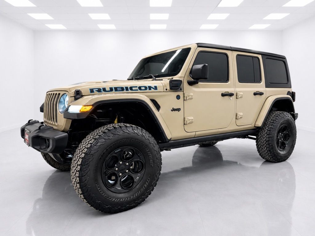 2022 Jeep Wrangler Unlimited Rubicon 4xe