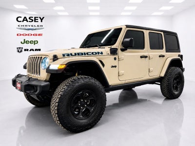 2022 Jeep Wrangler Unlimited Rubicon 4xe