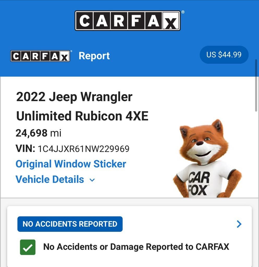 2022 Jeep Wrangler Unlimited Rubicon 4xe