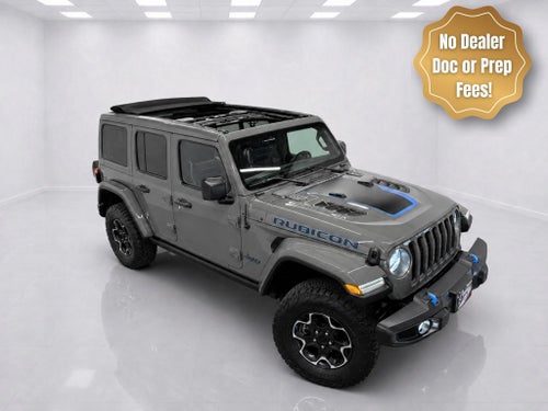 2023 Jeep Wrangler Rubicon 4xe