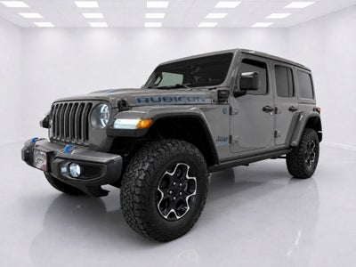 2023 Jeep Wrangler Rubicon 4xe
