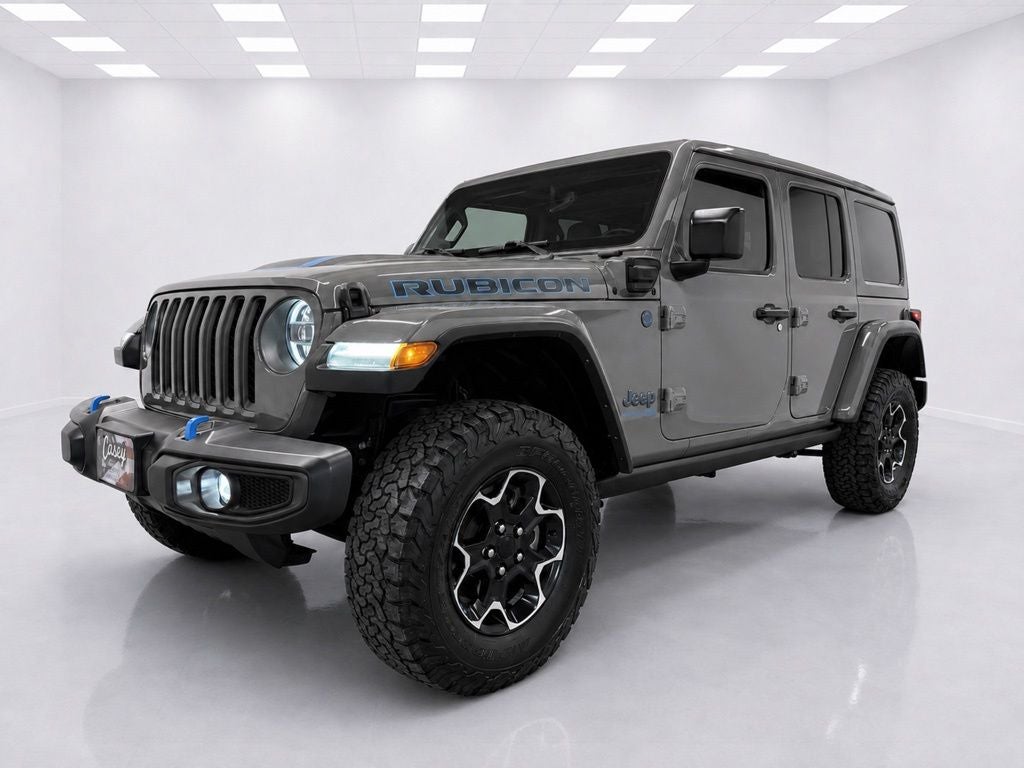 2023 Jeep Wrangler Rubicon 4xe