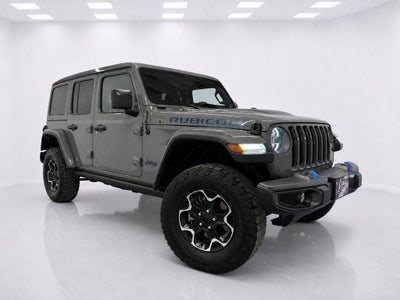 2023 Jeep Wrangler Rubicon 4xe
