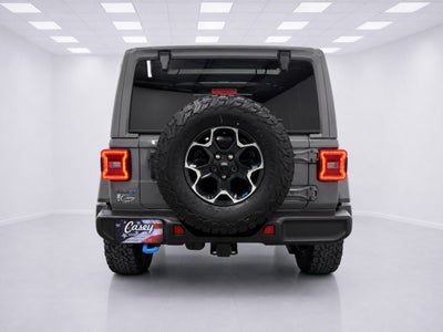 2023 Jeep Wrangler Rubicon 4xe