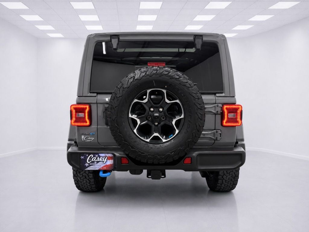 2023 Jeep Wrangler Rubicon 4xe