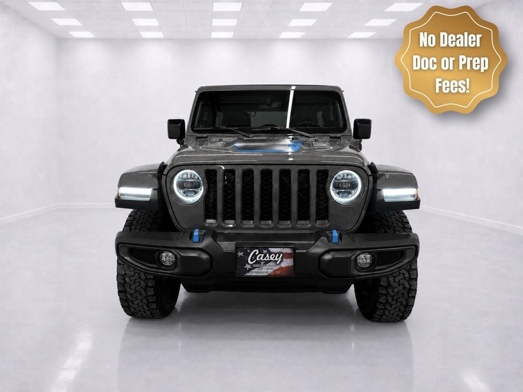 2023 Jeep Wrangler Rubicon 4xe