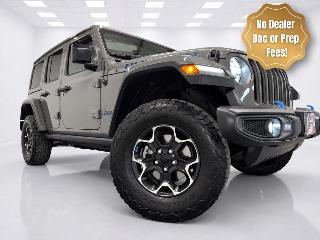 2023 Jeep Wrangler Rubicon 4xe