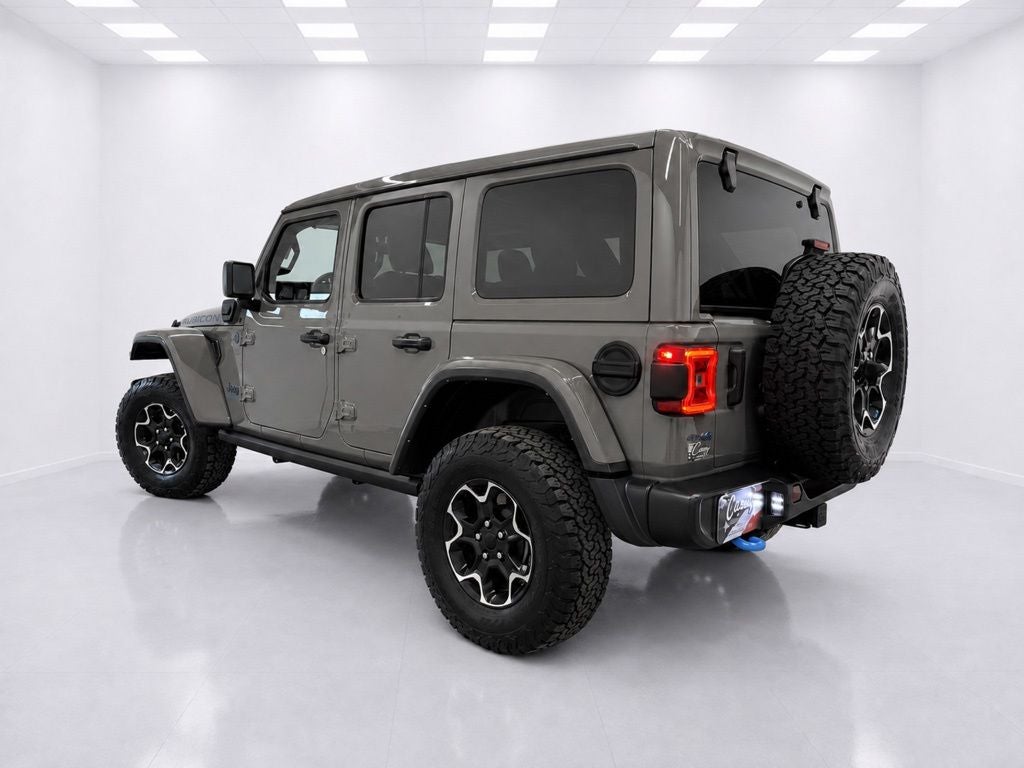 2023 Jeep Wrangler Rubicon 4xe