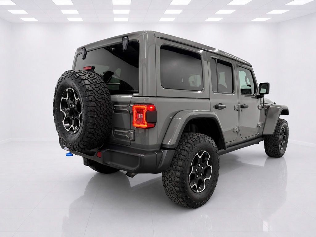 2023 Jeep Wrangler Rubicon 4xe