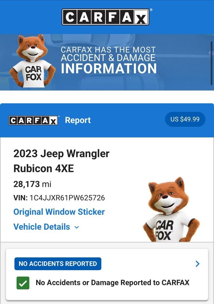 2023 Jeep Wrangler Rubicon 4xe