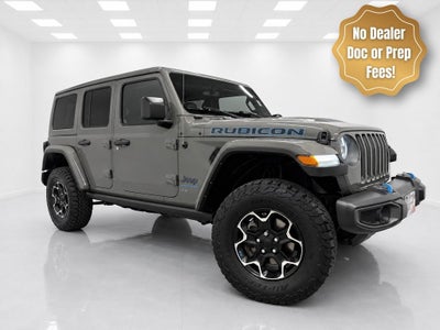 2023 Jeep Wrangler Rubicon 4xe
