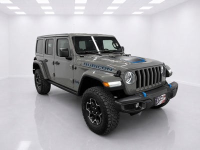 2023 Jeep Wrangler Rubicon 4xe