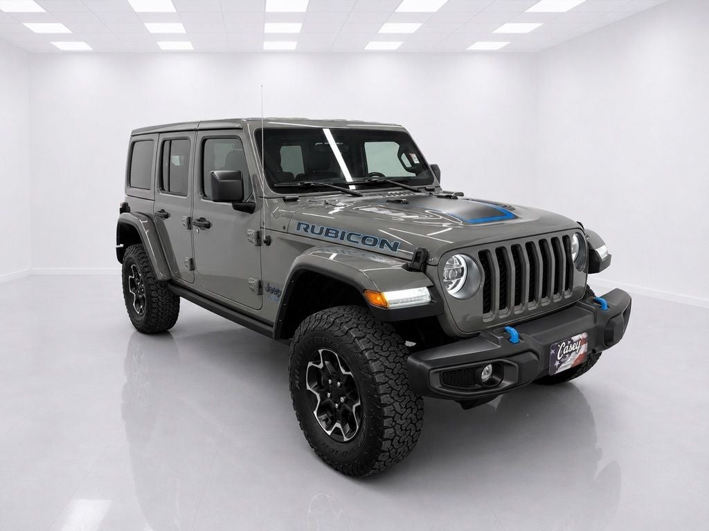 2023 Jeep Wrangler Rubicon 4xe