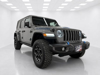 2023 Jeep Wrangler Rubicon 4xe