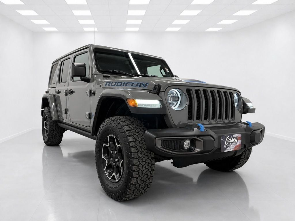 2023 Jeep Wrangler Rubicon 4xe