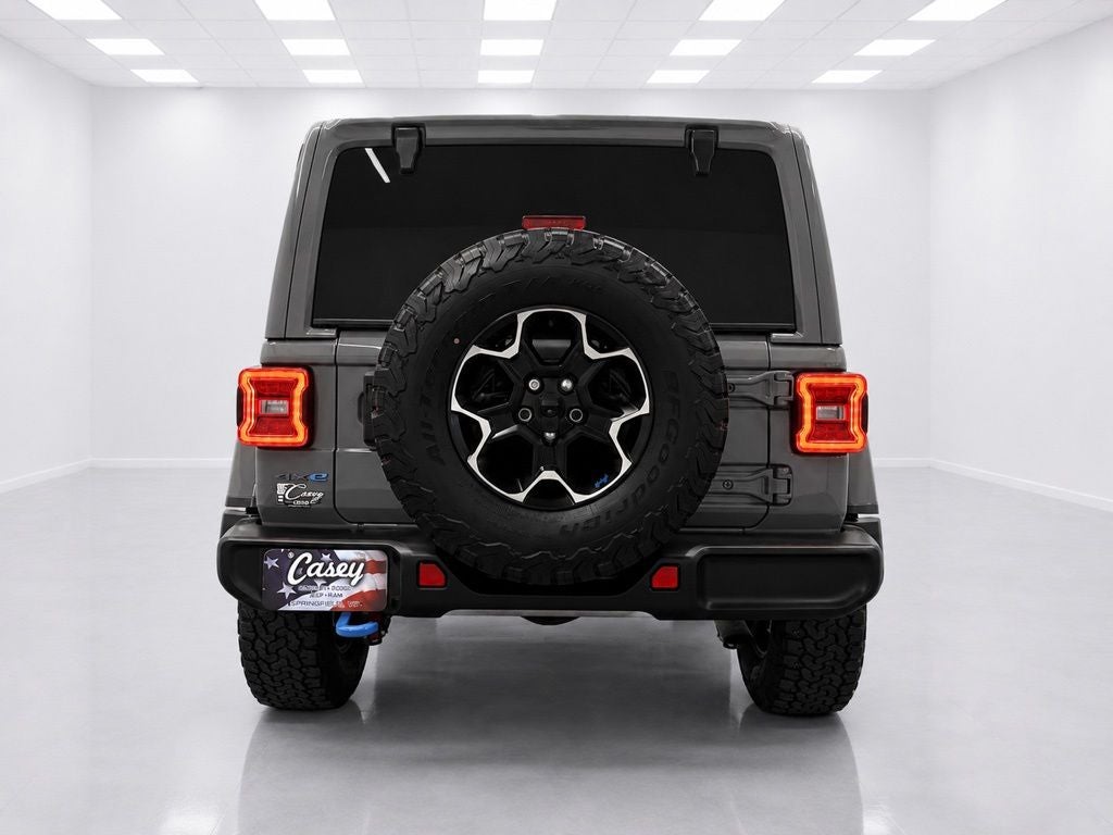 2023 Jeep Wrangler Rubicon 4xe
