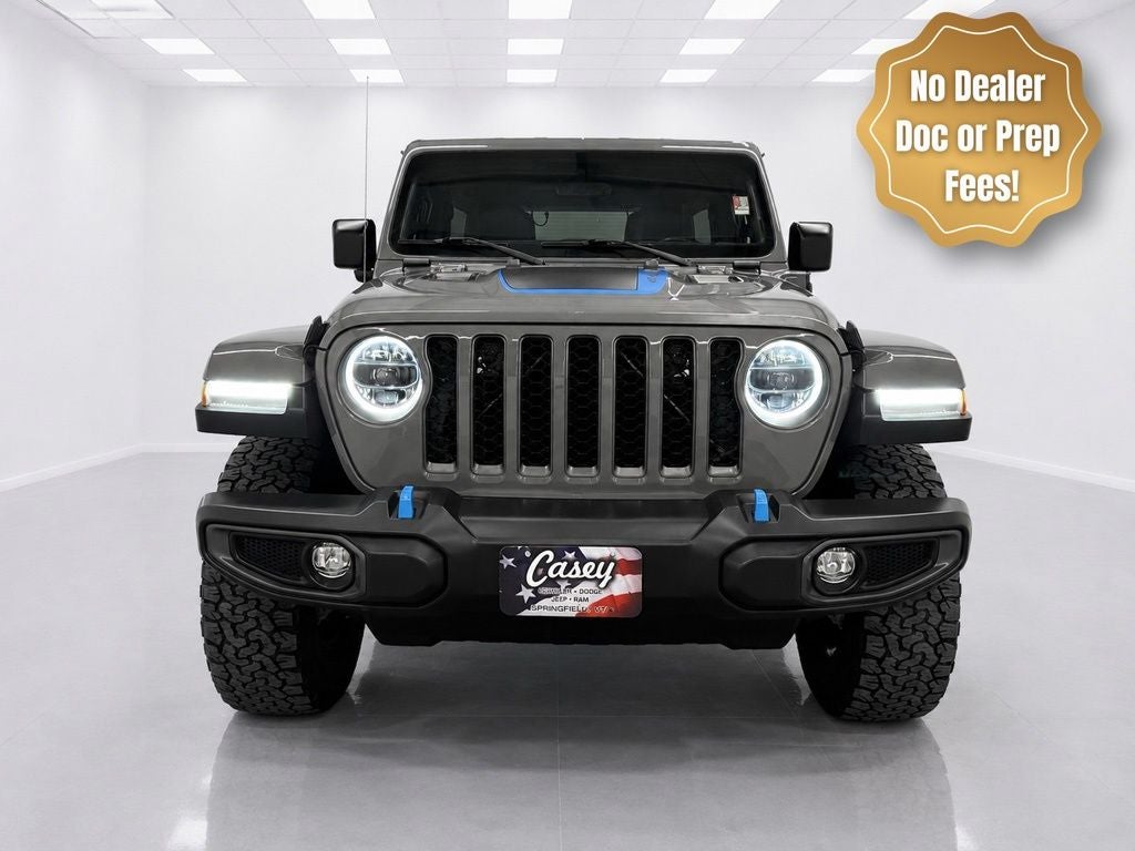 2023 Jeep Wrangler Rubicon 4xe