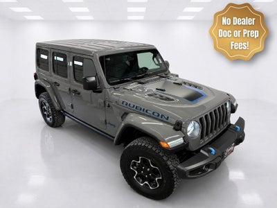 2023 Jeep Wrangler Rubicon 4xe