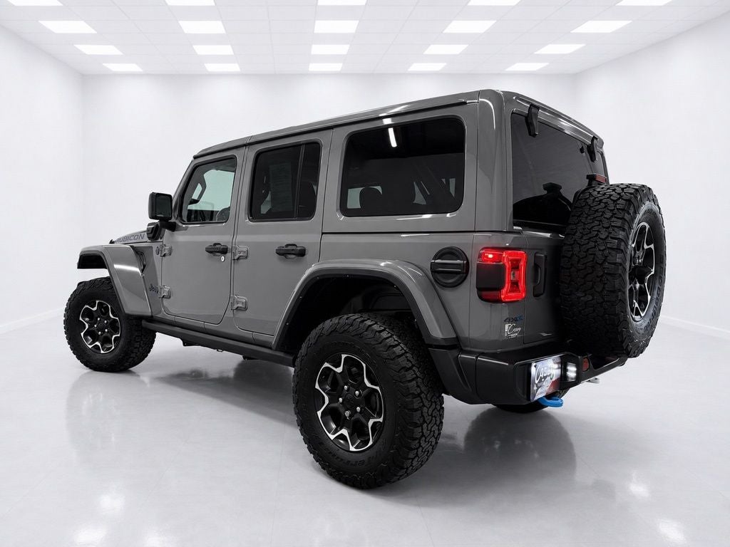 2023 Jeep Wrangler Rubicon 4xe