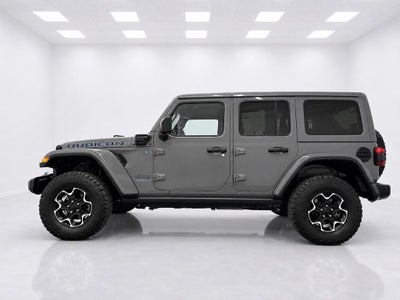 2023 Jeep Wrangler Rubicon 4xe