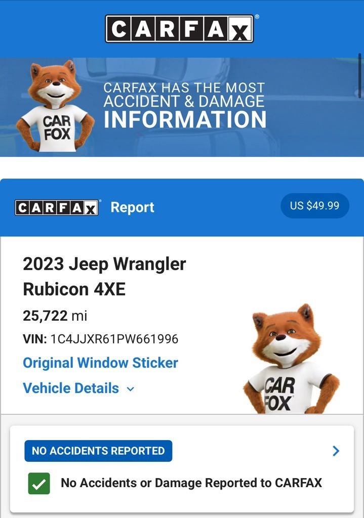 2023 Jeep Wrangler Rubicon 4xe