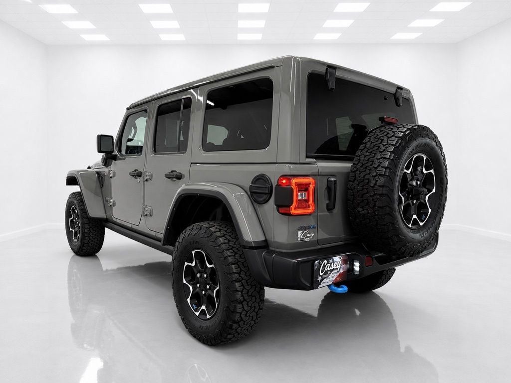 2023 Jeep Wrangler Rubicon 4xe