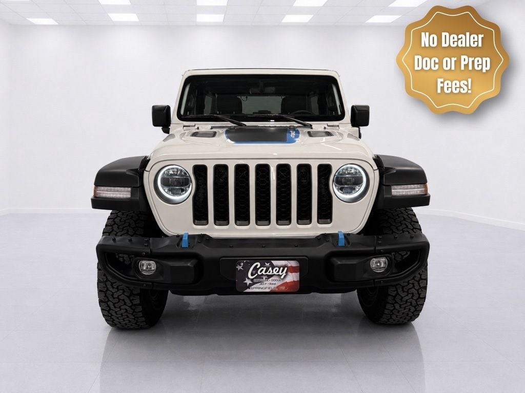2023 Jeep Wrangler Rubicon 4xe