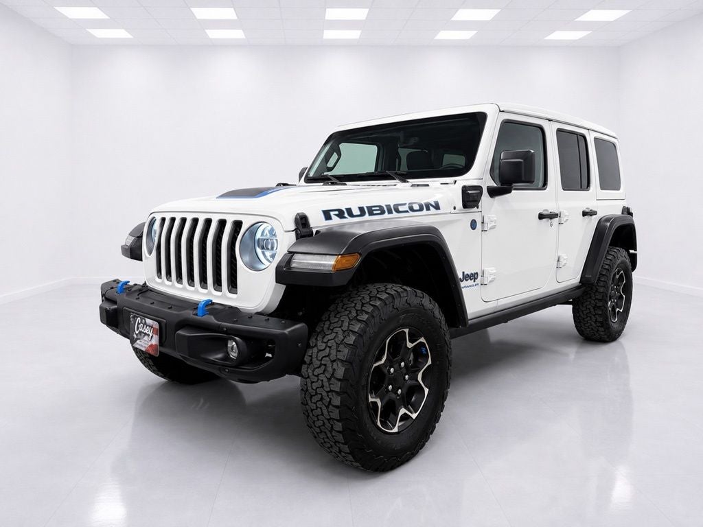 2023 Jeep Wrangler Rubicon 4xe