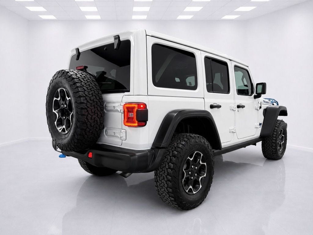 2023 Jeep Wrangler Rubicon 4xe