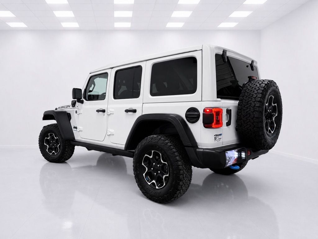 2023 Jeep Wrangler Rubicon 4xe