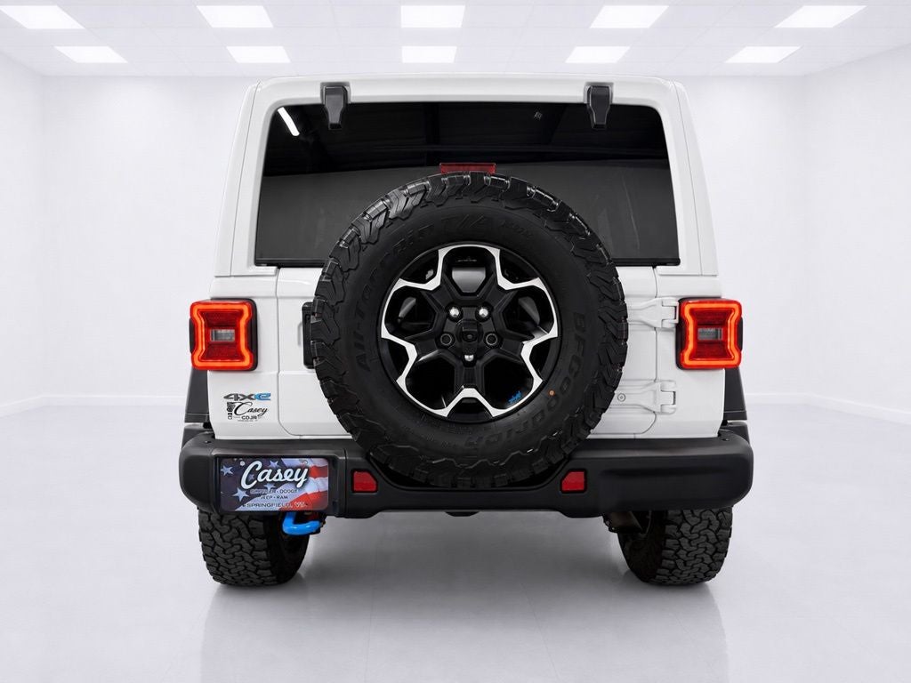 2023 Jeep Wrangler Rubicon 4xe