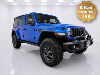 2023 Jeep Wrangler Rubicon 20th Anniversary Edition 4xe
