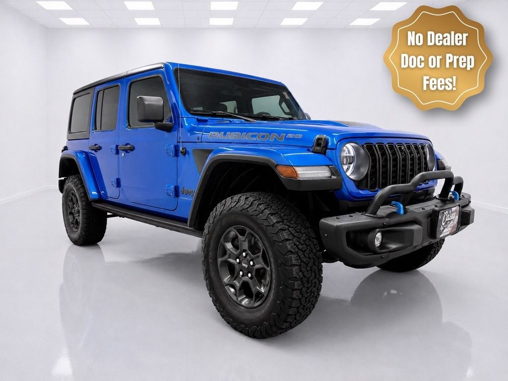 2023 Jeep Wrangler Rubicon 20th Anniversary Edition 4xe