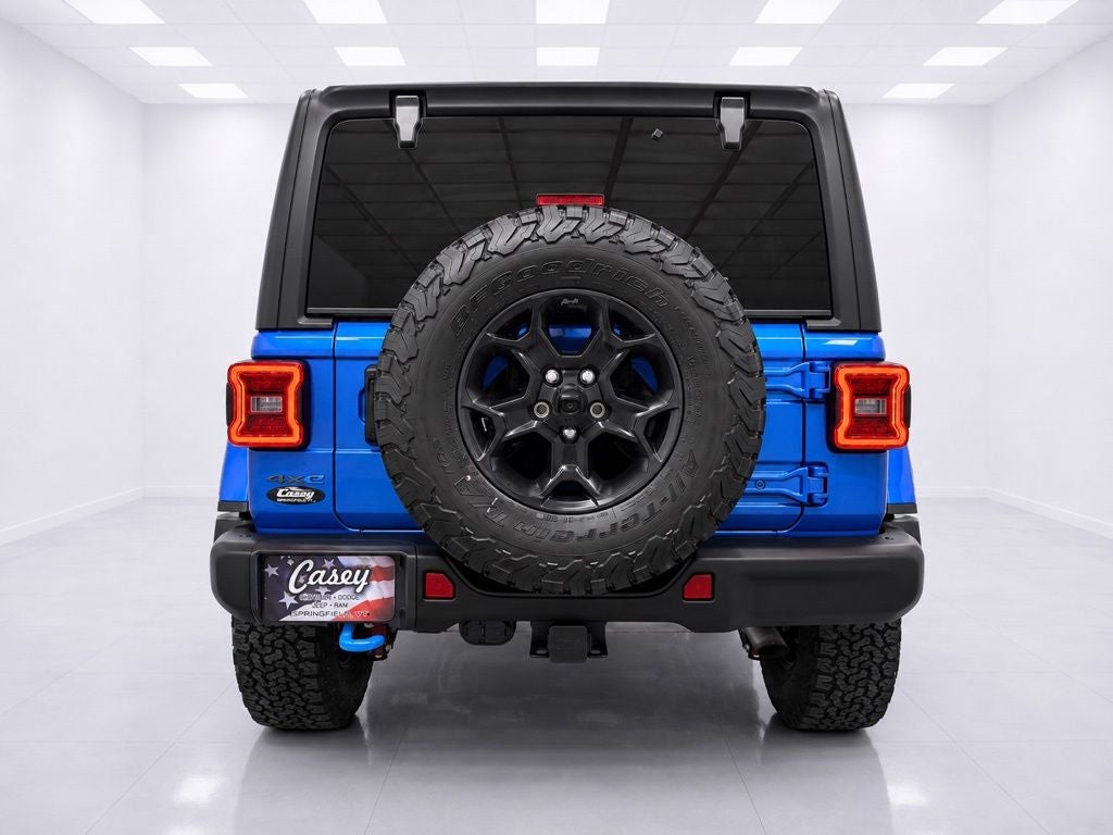 2023 Jeep Wrangler Rubicon 20th Anniversary Edition 4xe