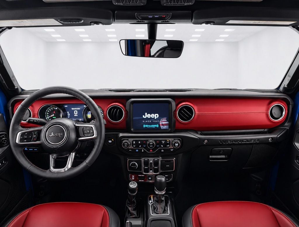 2023 Jeep Wrangler Rubicon 20th Anniversary Edition 4xe