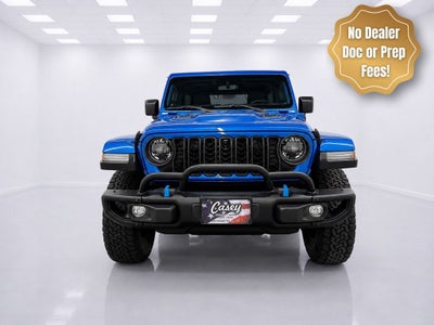 2023 Jeep Wrangler Rubicon 20th Anniversary Edition 4xe