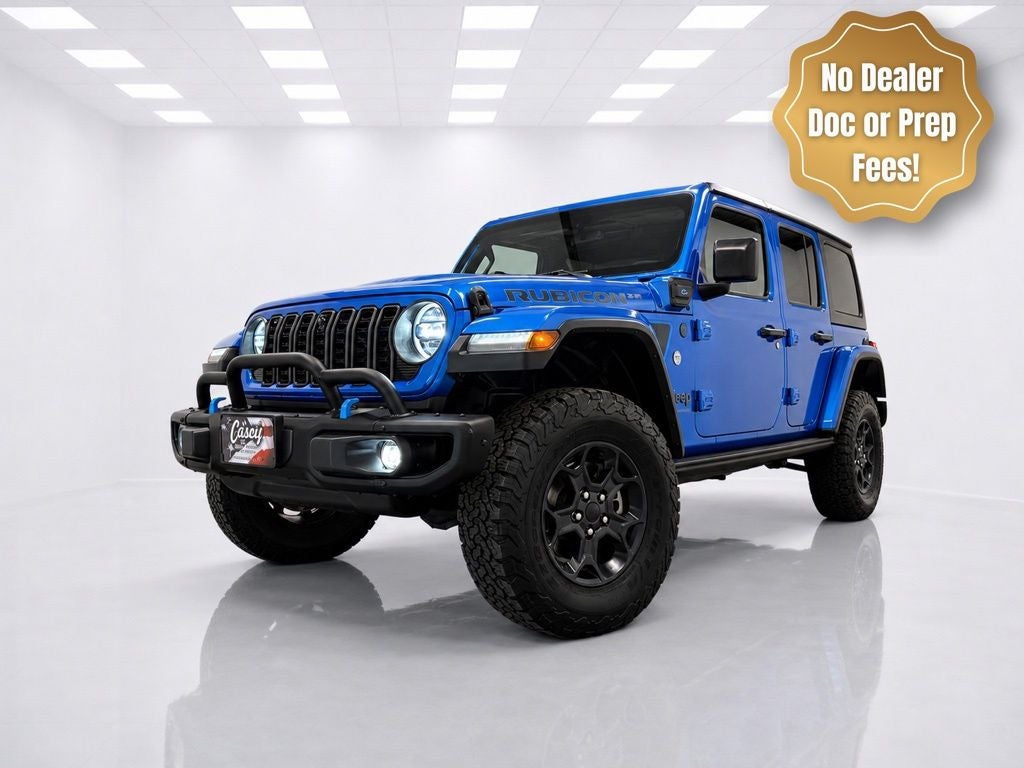 2023 Jeep Wrangler Rubicon 20th Anniversary Edition 4xe
