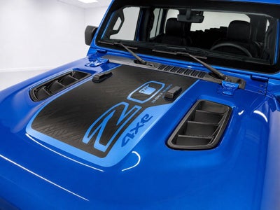 2023 Jeep Wrangler Rubicon 20th Anniversary Edition 4xe