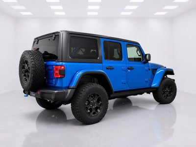 2023 Jeep Wrangler Rubicon 20th Anniversary Edition 4xe