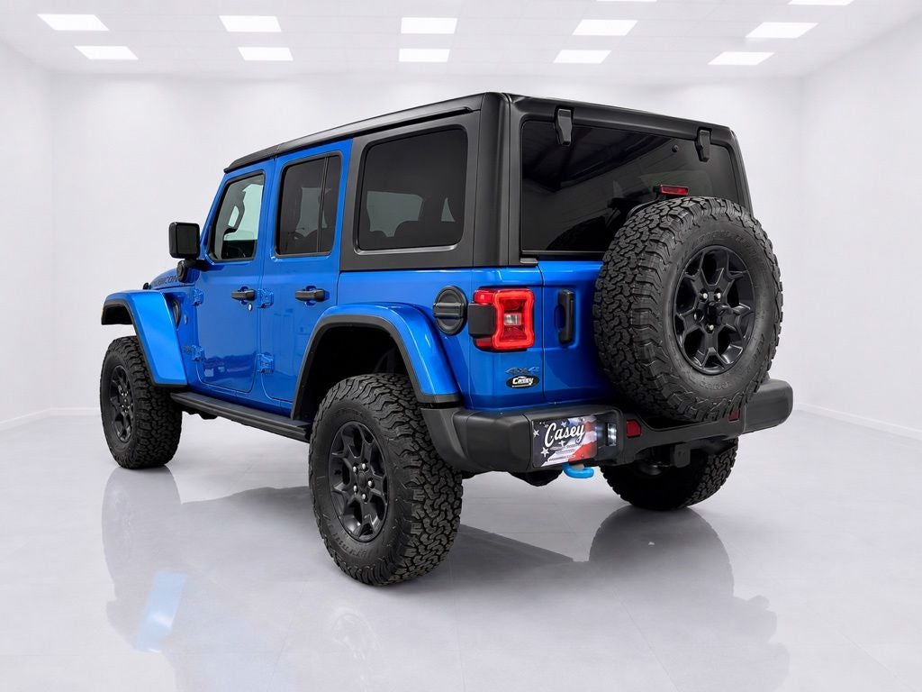 2023 Jeep Wrangler Rubicon 20th Anniversary Edition 4xe