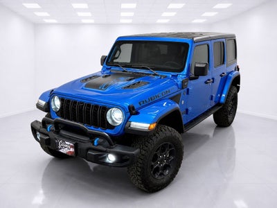 2023 Jeep Wrangler Rubicon 20th Anniversary Edition 4xe