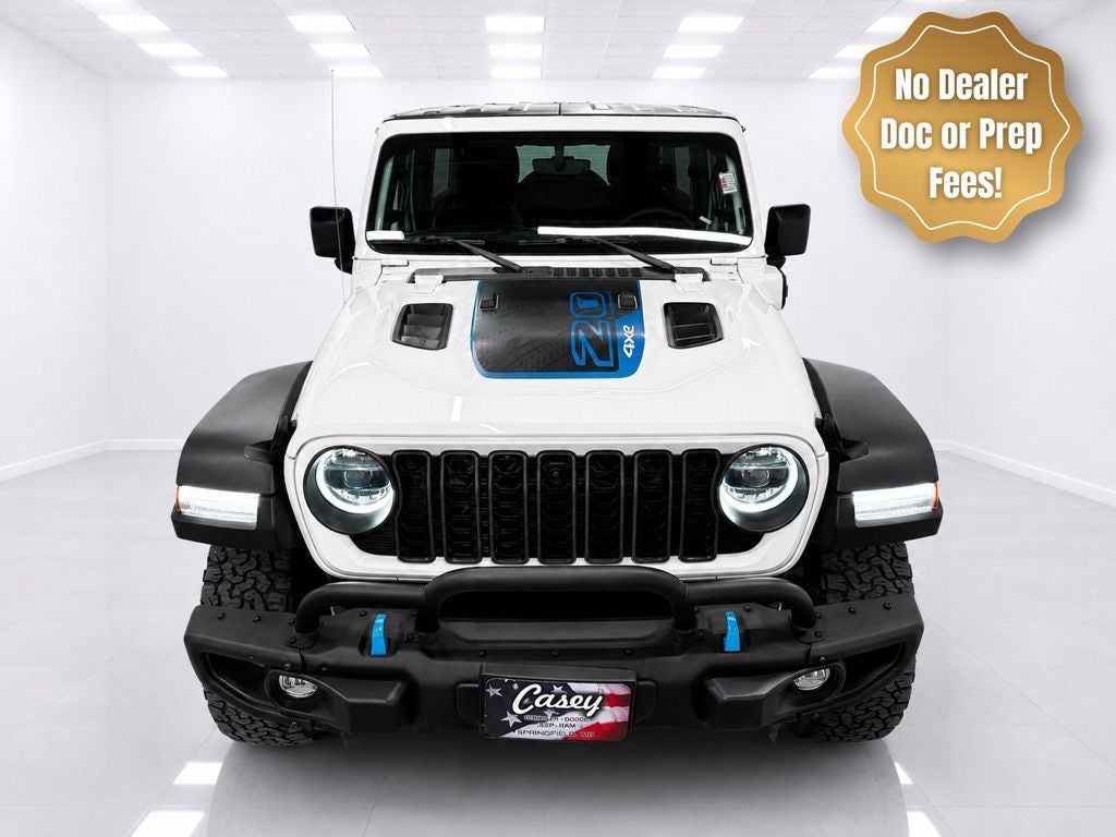 2023 Jeep Wrangler Rubicon 20th Anniversary Edition 4xe