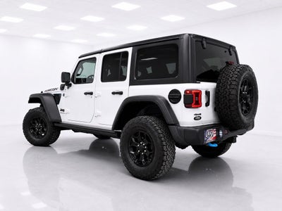 2023 Jeep Wrangler Rubicon 20th Anniversary Edition 4xe