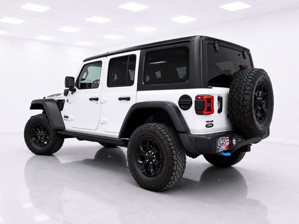 2023 Jeep Wrangler Rubicon 20th Anniversary Edition 4xe